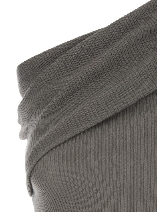 26SS 릭 오웬스 롱 원피스 RP01F6627RIBM34 Grey - RICK OWENS