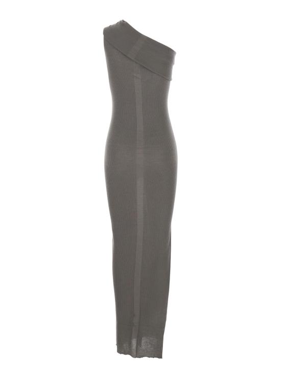 26SS 릭 오웬스 롱 원피스 RP01F6627RIBM34 Grey - RICK OWENS