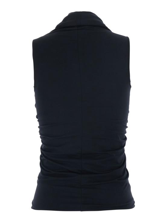 26SS 릭 오웬스 민소매 티셔츠 RP01F6223JNDB09 Black - RICK OWENS