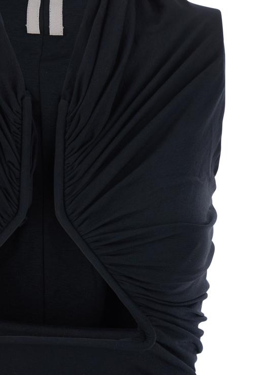 26SS 릭 오웬스 민소매 티셔츠 RP01F6223JNDB09 Black - RICK OWENS