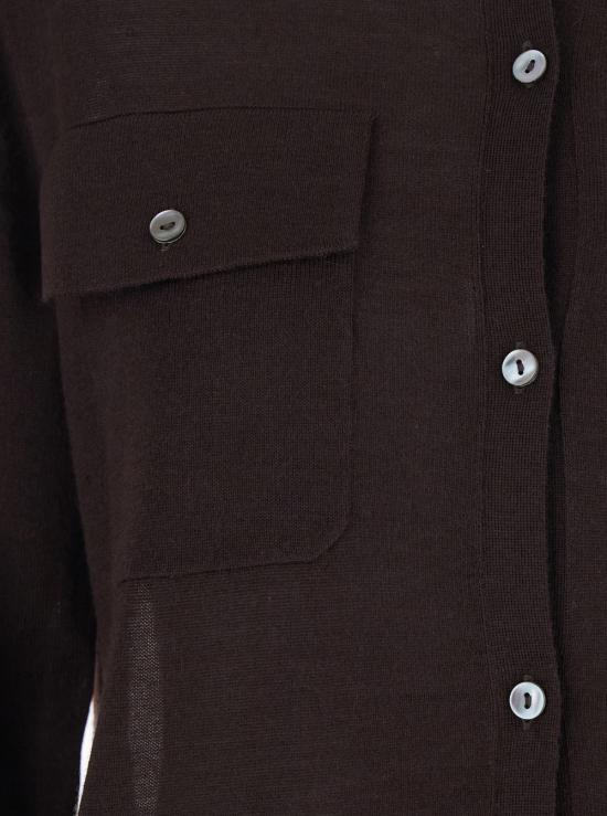 26SS 파로쉬 긴팔 티셔츠 D540949LINFA26086 Brown - PAROSH