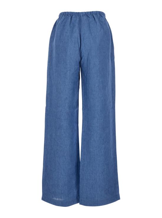 26SS 로에 스트레이트 팬츠 41830210420 Blu - ROHE