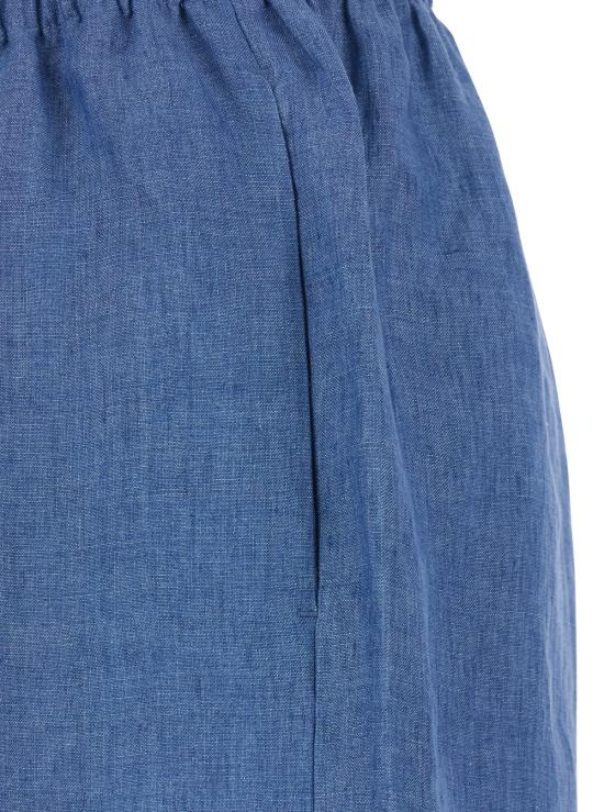 26SS 로에 스트레이트 팬츠 41830210420 Blu - ROHE