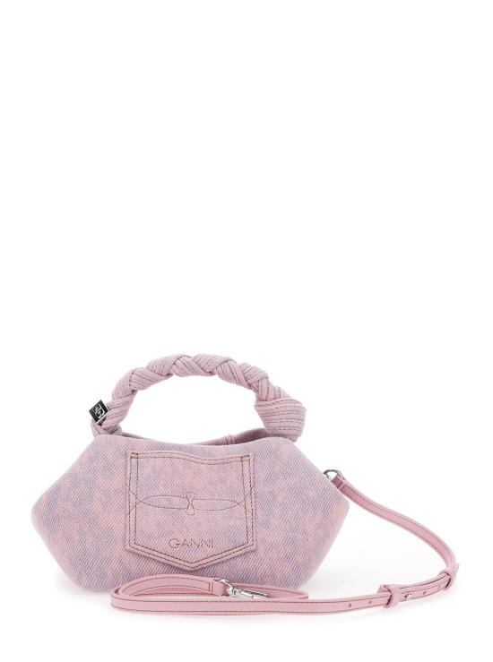 26SS 가니 미니 부백 B210004405C Pink - GANNI