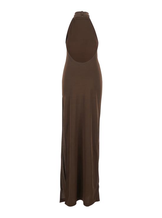 26SS 안다마네 롱 원피스 T190137ATJV155605 Brown - ANDAMANE