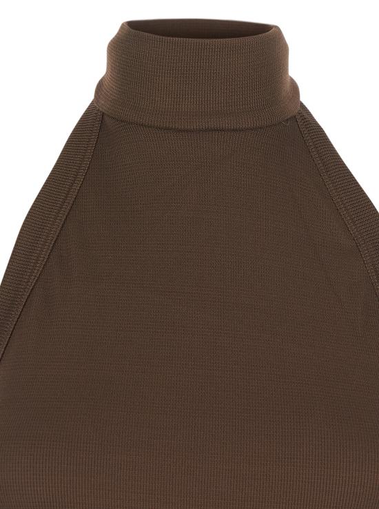 26SS 안다마네 롱 원피스 T190137ATJV155605 Brown - ANDAMANE