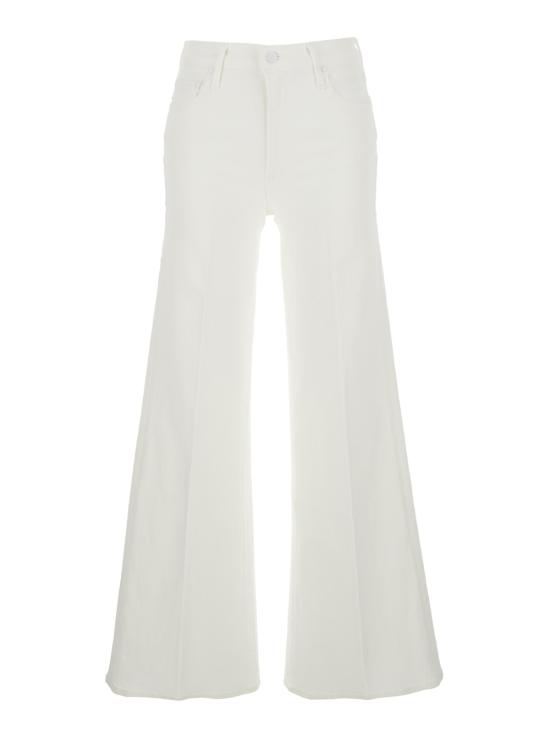 26SS 마더 데님 팬츠 10815753FOT White