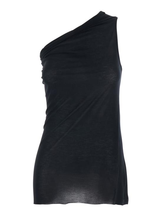 26SS 릭 오웬스 민소매 티셔츠 RP01F6138JS09 Black