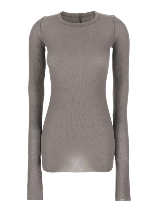 26SS 릭 오웬스 긴팔 티셔츠 RP01F6202RC34 Grey