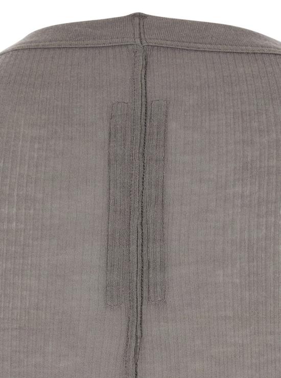 26SS 릭 오웬스 긴팔 티셔츠 RP01F6202RC34 Grey - RICK OWENS