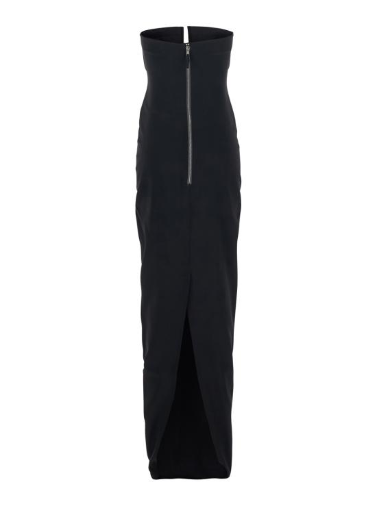 26SS 릭 오웬스 롱 원피스 RP01F6528SY09 Black - RICK OWENS