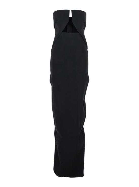26SS 릭 오웬스 롱 원피스 RP01F6528SY09 Black