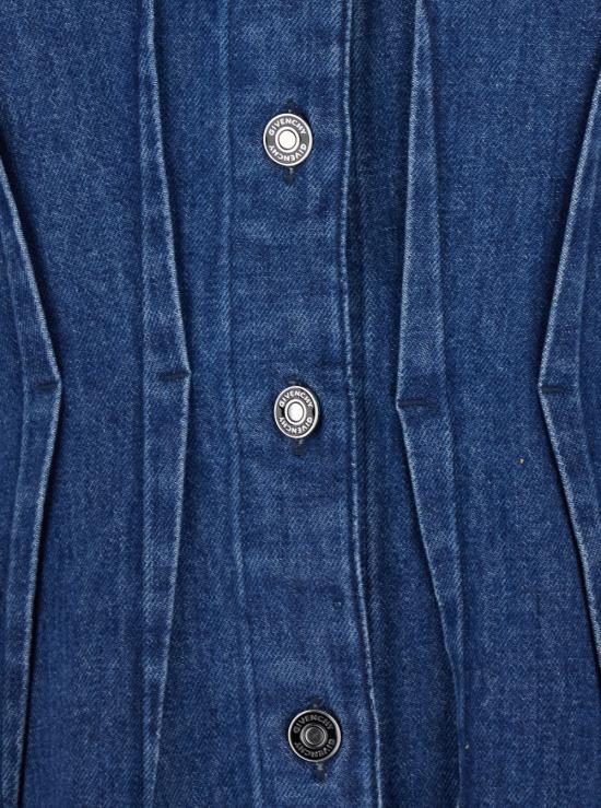 26SS 지방시 데님 원피스 BW22QS517B420 Blu - GIVENCHY