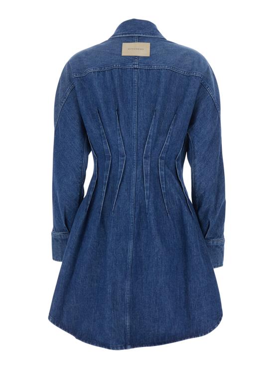 26SS 지방시 데님 원피스 BW22QS517B420 Blu - GIVENCHY