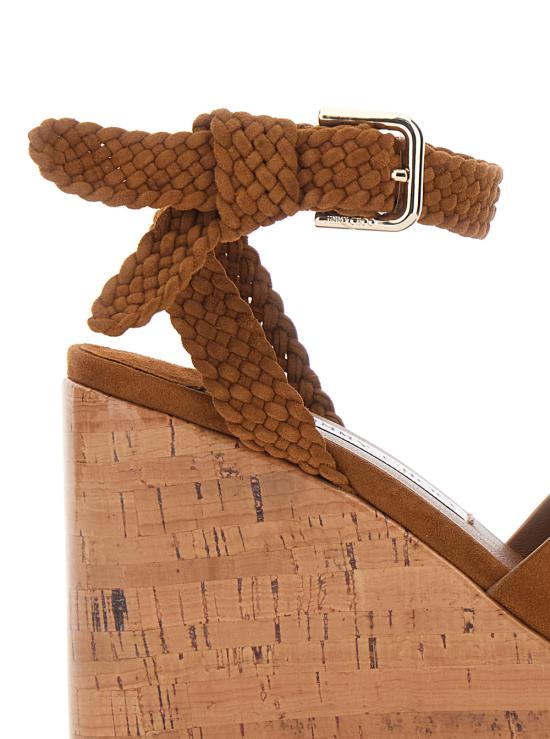 26SS 지미추 힐/펌프스 JORI100ZKFTANTOASTY Brown - JIMMY CHOO