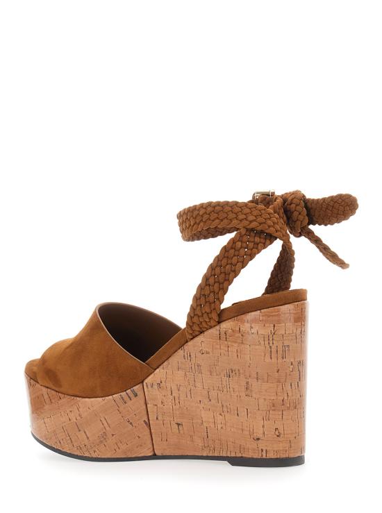 26SS 지미추 힐/펌프스 JORI100ZKFTANTOASTY Brown - JIMMY CHOO