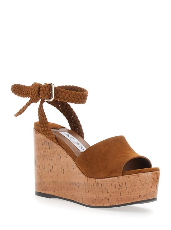 26SS 지미추 힐/펌프스 JORI100ZKFTANTOASTY Brown - JIMMY CHOO