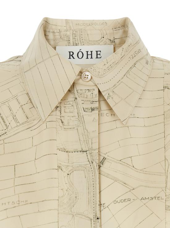 26SS 로에 롱 원피스 41833196986 White - ROHE