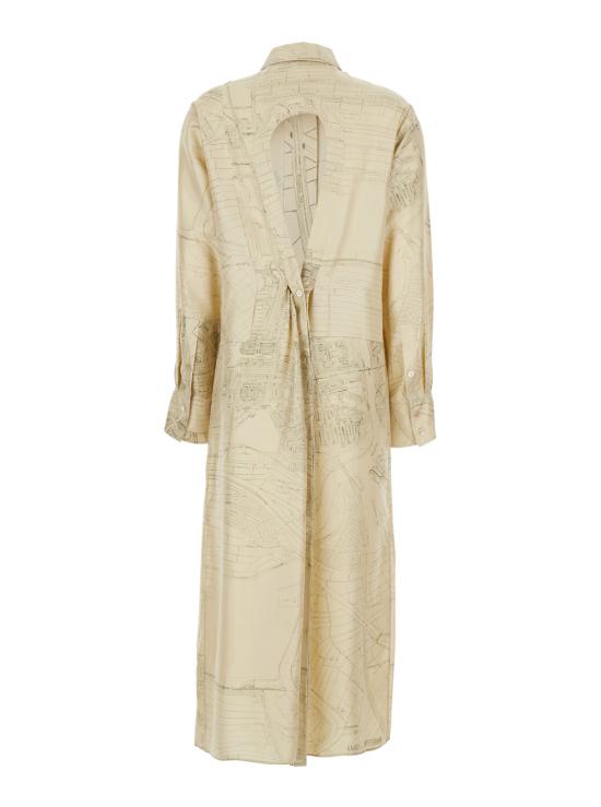 26SS 로에 롱 원피스 41833196986 White - ROHE