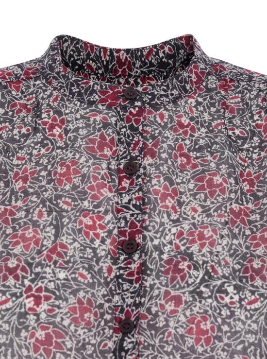 26SS 이자벨마랑에뚜왈 블라우스 HT0029FAD1J14E86CY Violet - ISABEL MARANT ETOILE