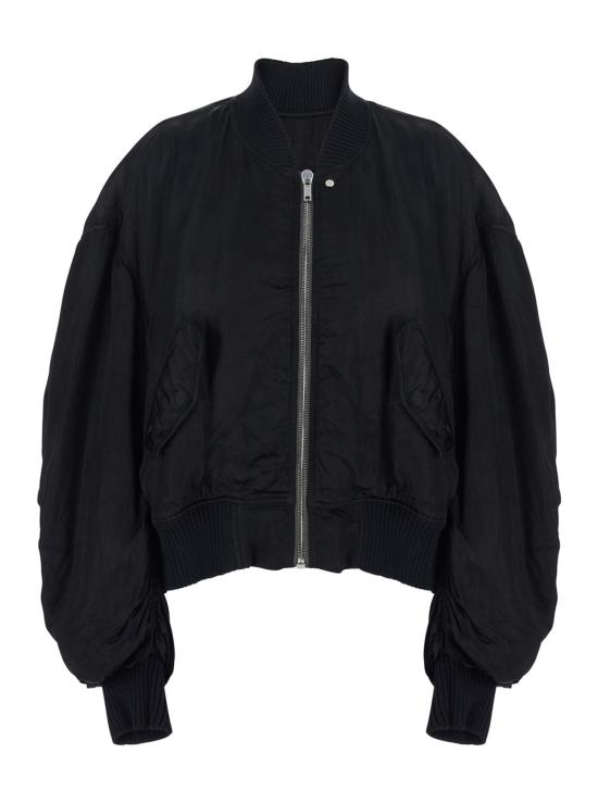 26SS 릭 오웬스 봄버 자켓 RP01F6744N09 Black
