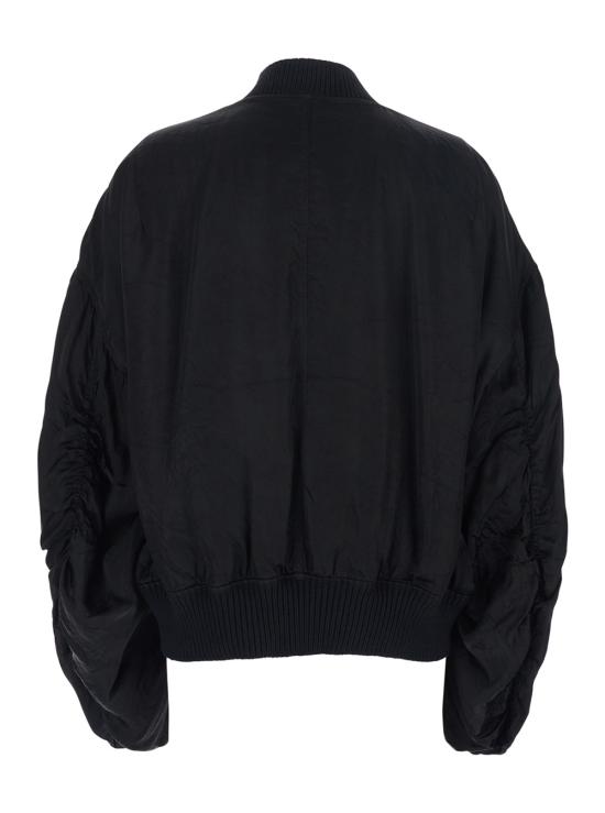 26SS 릭 오웬스 봄버 자켓 RP01F6744N09 Black - RICK OWENS