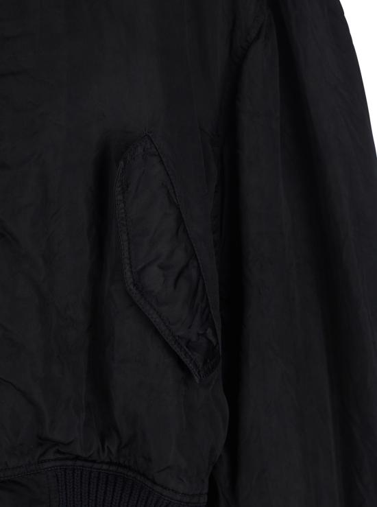 26SS 릭 오웬스 봄버 자켓 RP01F6744N09 Black - RICK OWENS