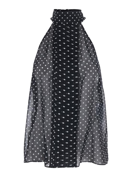 26SS 톰포드 민소매 티셔츠 TS2141FAP249NWG Black