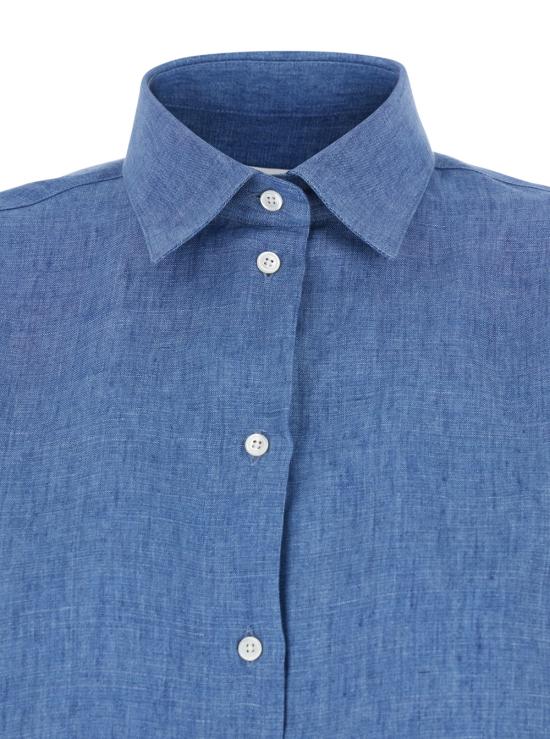 26SS 로에 셔츠 41819069420 Blu - ROHE