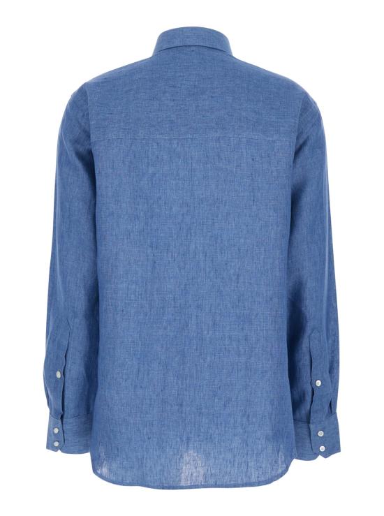 26SS 로에 셔츠 41819069420 Blu - ROHE