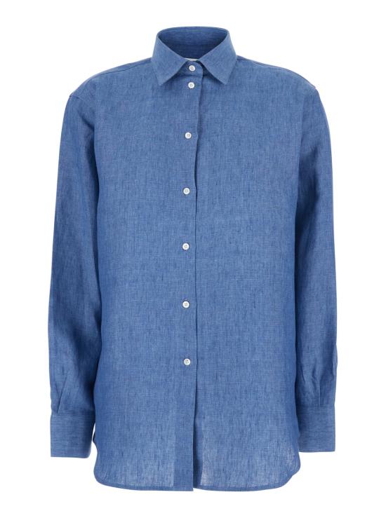 26SS 로에 셔츠 41819069420 Blu