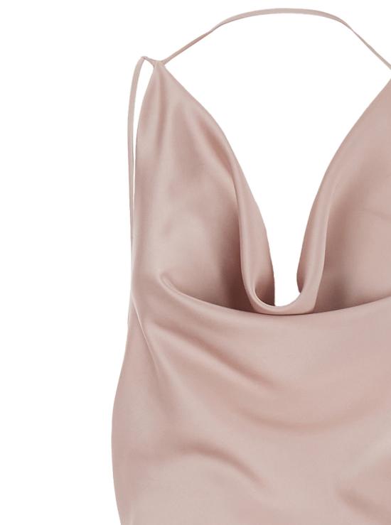 26SS 안다마네 롱 원피스 T190157ATNP229316 Pink - ANDAMANE