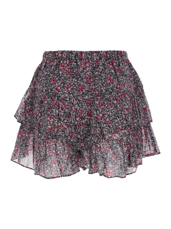 26SS 이자벨마랑에뚜왈 숏팬츠 SH0021FAD1J14E86CY Violet - ISABEL MARANT ETOILE