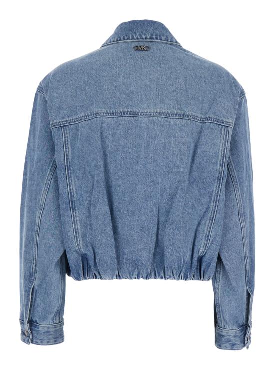 26SS 마이클 코어스 데님 자켓 MR610D3FAU908 Blu - MICHAEL KORS