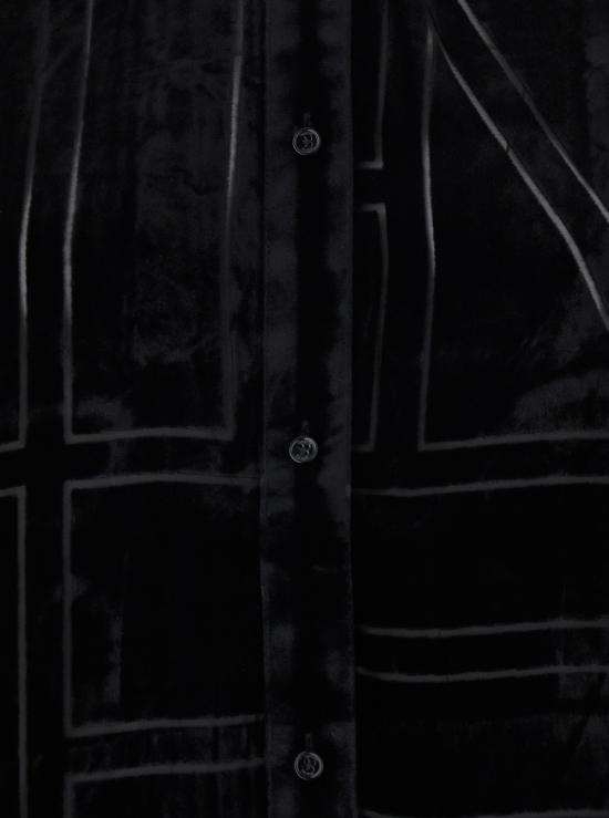 26SS 토템 블라우스 261WRT0702FB0548001 Black - TOTEME