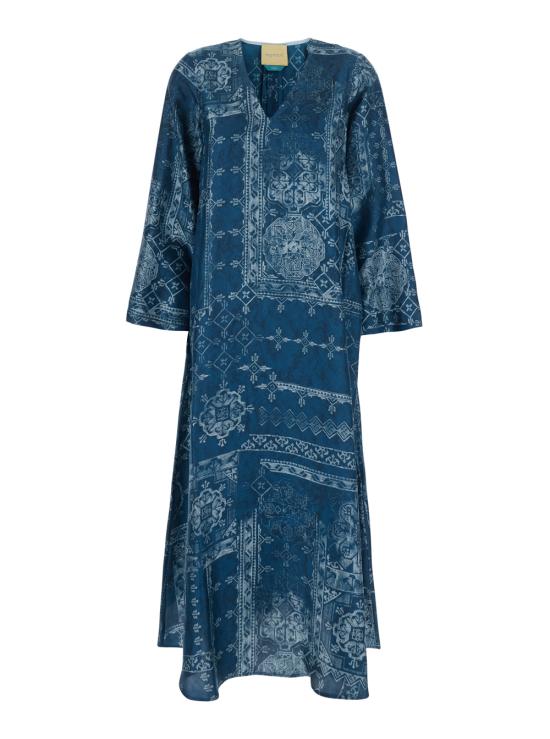 26SS 모모니 롱 원피스 265MMODR005265MO018885 Blu