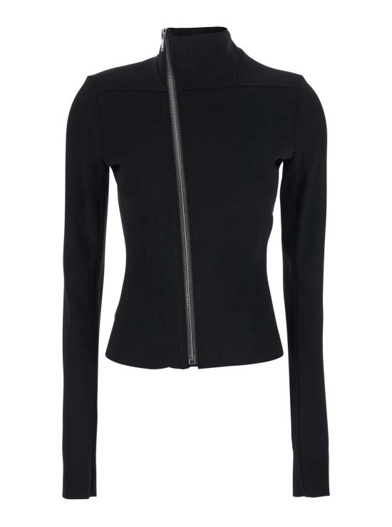 26SS 릭 오웬스 가죽 자켓 RP01F6701SY09 Black