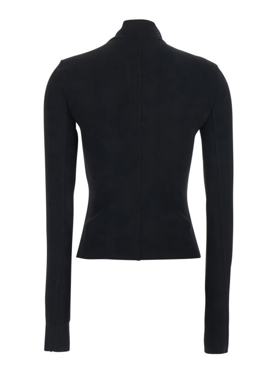 26SS 릭 오웬스 가죽 자켓 RP01F6701SY09 Black - RICK OWENS