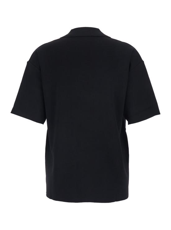 26SS 파로쉬 반팔 티셔츠 D540982ROMA26013 Black - PAROSH