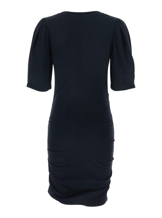 26SS 이자벨마랑 숏 원피스 RO1038FAA1N41I01BK Black - ISABEL MARANT