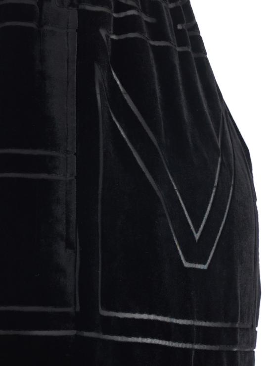 26SS 토템 스트레이트 팬츠 261WRB1092FB0548001 Black - TOTEME