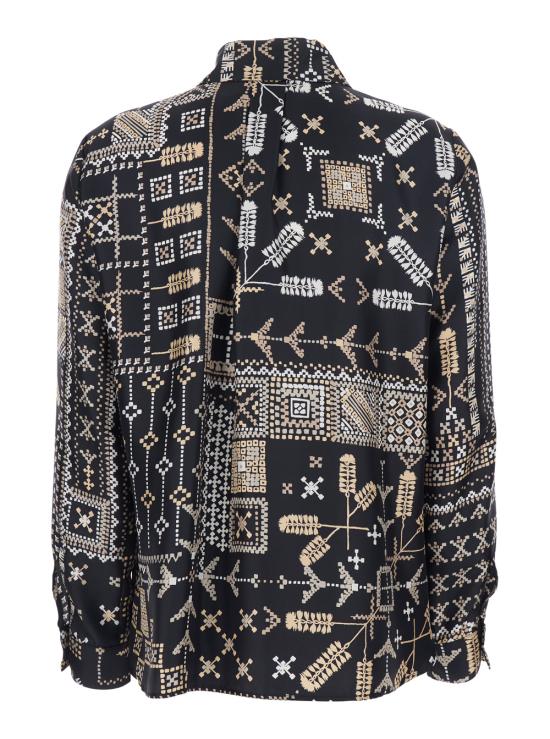 26SS 모모니 블라우스 265MMOSH001265MO019950 Black - MOMONÍ