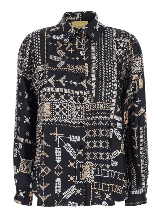 26SS 모모니 블라우스 265MMOSH001265MO019950 Black