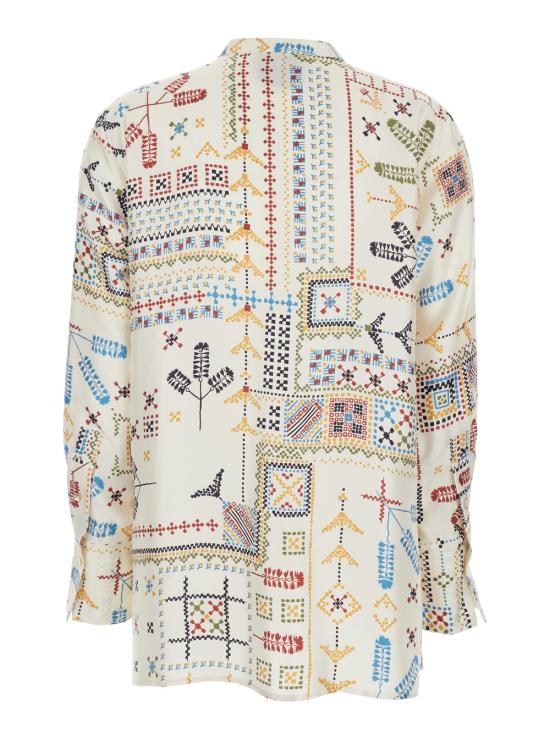 26SS 모모니 블라우스 265MMOSH002265MO011045 Multicolor - MOMONÍ