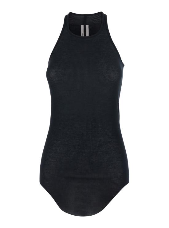 26SS 릭 오웬스 민소매 티셔츠 RP01F6101RC09 Black