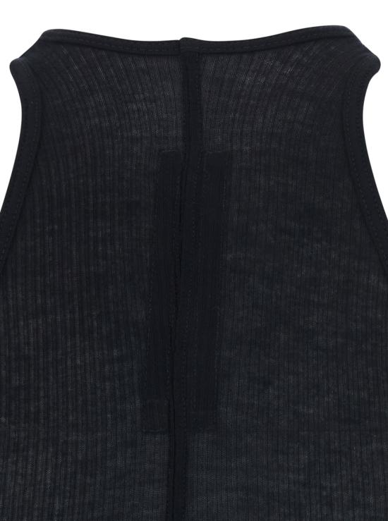 26SS 릭 오웬스 민소매 티셔츠 RP01F6101RC09 Black - RICK OWENS