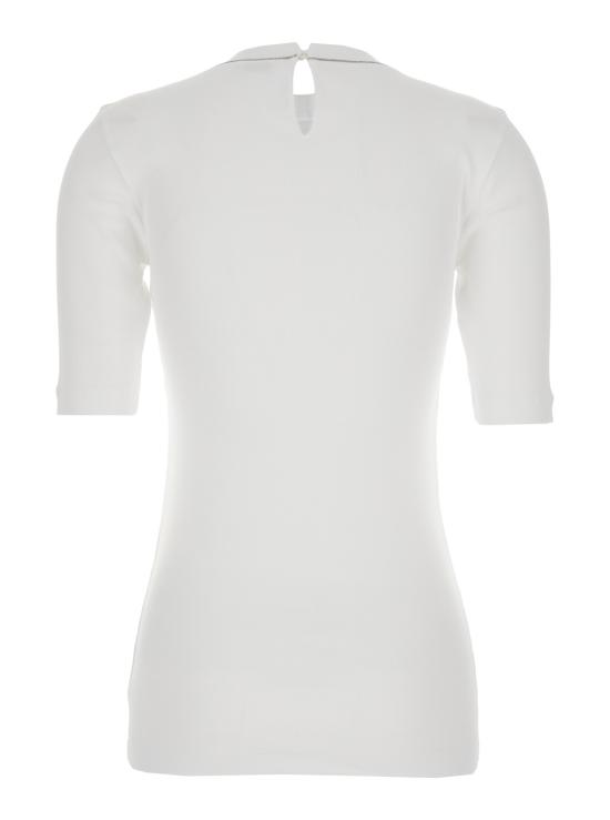 26SS 브루넬로 쿠치넬리 반팔 티셔츠 M0TC8BJ310C159 White - BRUNELLO CUCINELLI