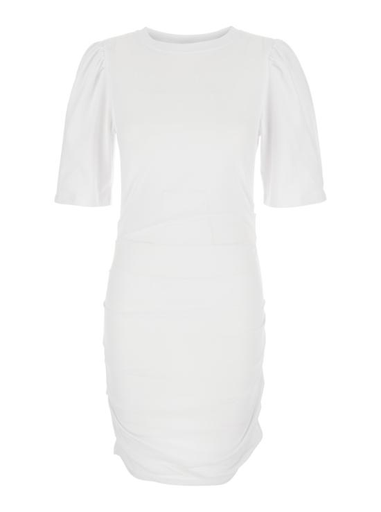 26SS 이자벨마랑 숏 원피스 RO1038FAA1N41I20WH White