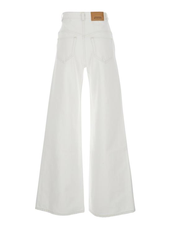26SS 이자벨마랑 레모니 팬츠 PA0052FBD1H02I20WH White - ISABEL MARANT