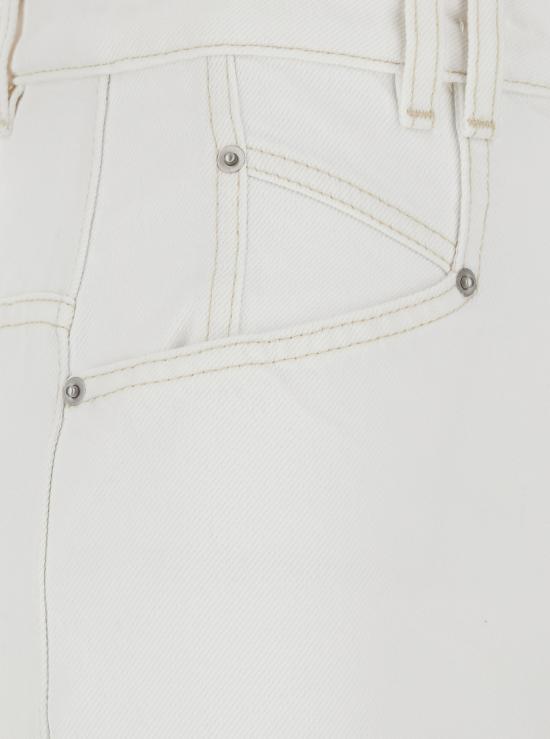 26SS 이자벨마랑 데님 팬츠 PA0052FBD1H02I20WH White - ISABEL MARANT